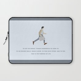 Walter Mitty, Ben Stiller, Major Tom, Print Laptop Sleeve