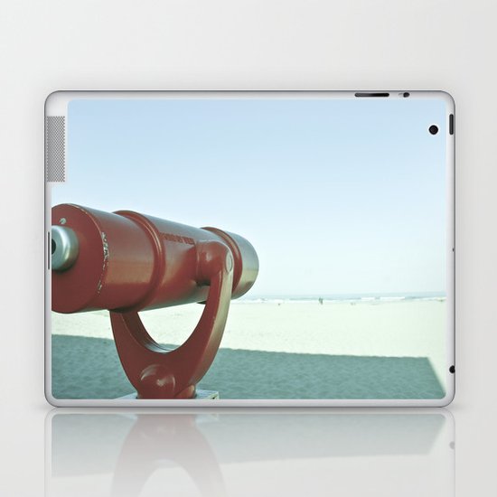 BEACHY SPYGLASS Laptop & iPad Skin