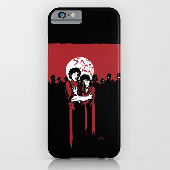 Thriller: "I think we took a wrong turn. . ." iPhone & iPod Case