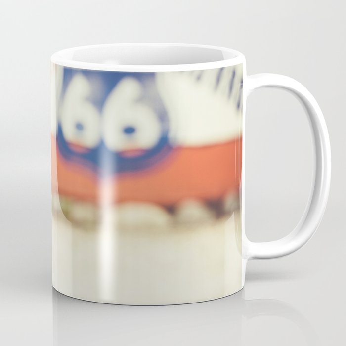 Zilla S Route 66 Coffee Mug By Sputnikaloysius Society6 Zilla S Route 66 Coffee Mug