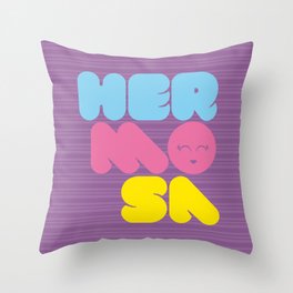 Hermosa 02 Throw Pillow