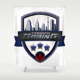 Toronto Gaming Shower Curtain