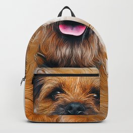 Border Terrier Backpack