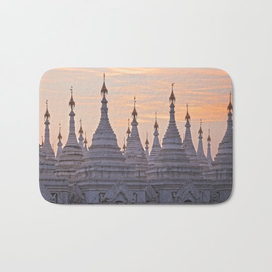 Sandamani Pagoda, Mandalay, Myanmar Bath Mat