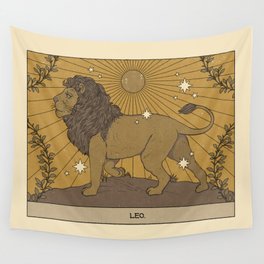 Leo Wall Tapestry
