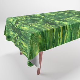 Raging Green Tablecloth