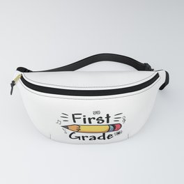 First Grade Pencil Fanny Pack