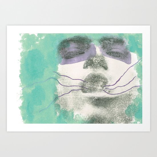 Let yourself go Art Print