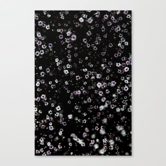 Tiny Flowers Canvas Print