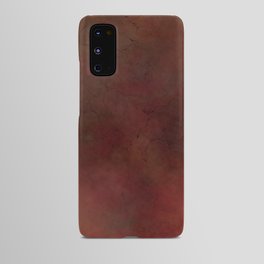 Burgundy Red Android Case