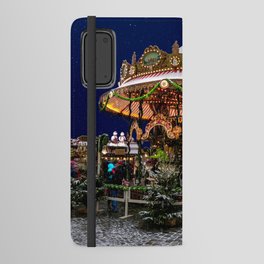 Christmas Carosel Android Wallet Case