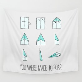 You Were Made To Soar Wall Tapestry
