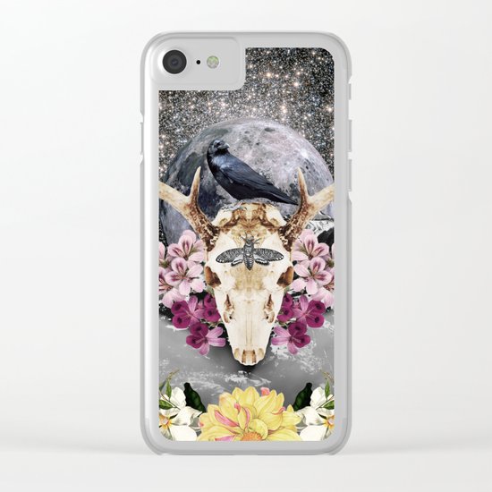 RAVEN Clear iPhone Case