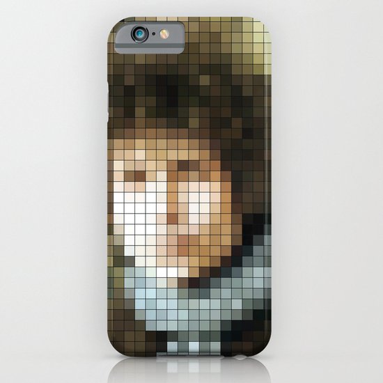 Bob Dylan - Blonde on Blonde - Pixel iPhone & iPod Case