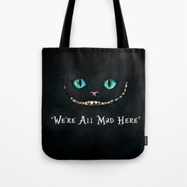 Cheshire cat Tote Bag