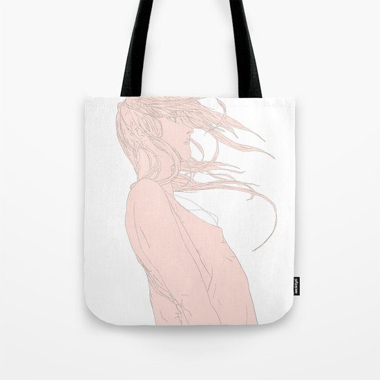 BLOWIN' IN THE WIND Tote Bag