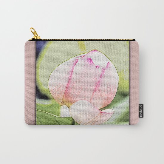 Lotus Carry-All Pouch