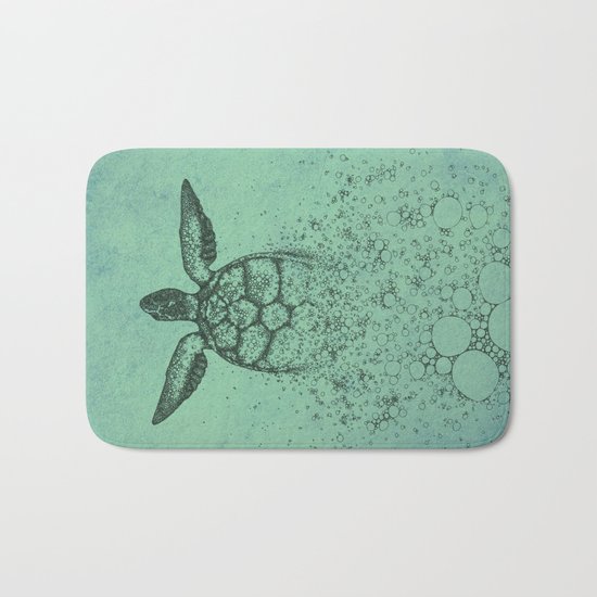 Into_The_Sea Bath Mat