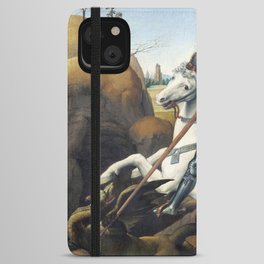 Saint George and the Dragon iPhone Wallet Case