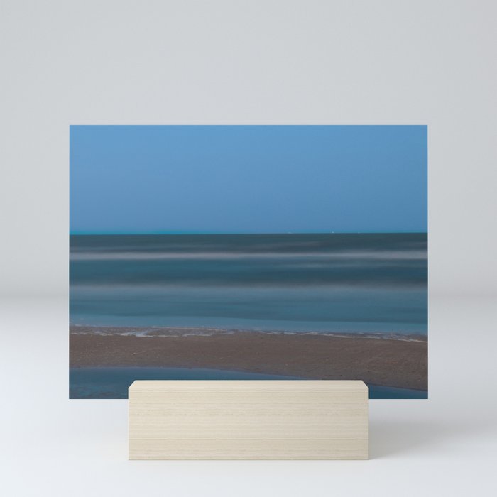 Blue Tide Mini Art Print