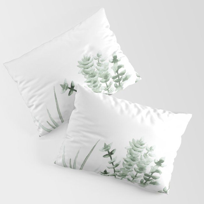Succulent Pillow Sham