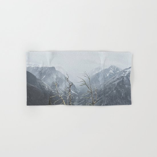 North Cascades Hand & Bath Towel
