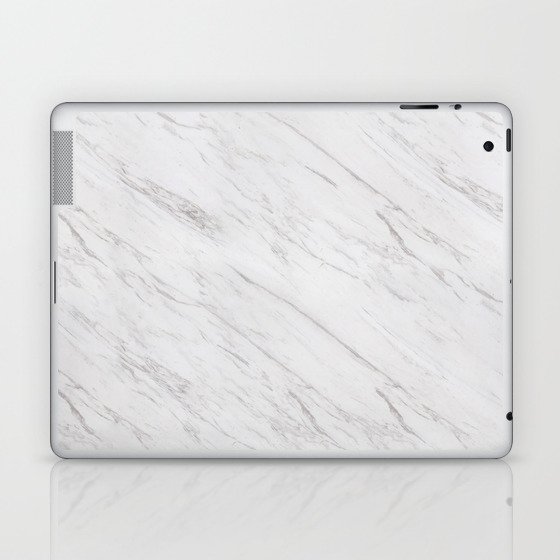 A Marble Laptop & iPad Skin