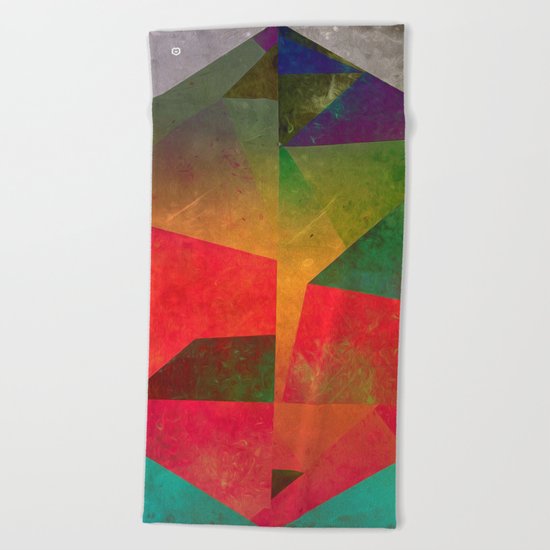 3 hyx Beach Towel