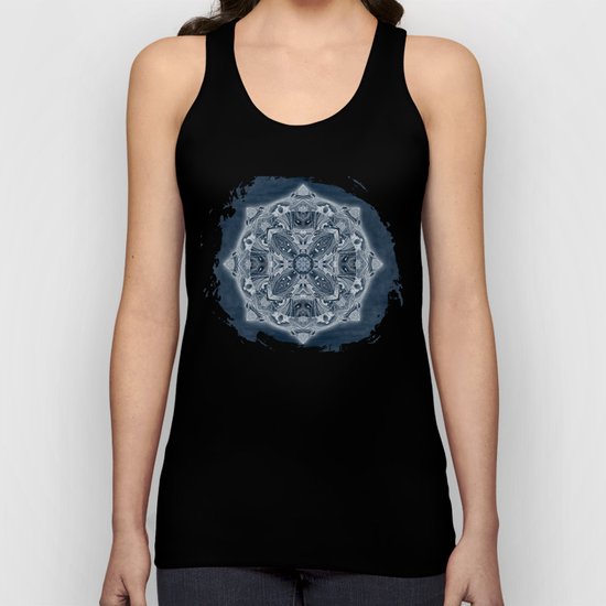 Natural Blueprint Unisex Tank Top
