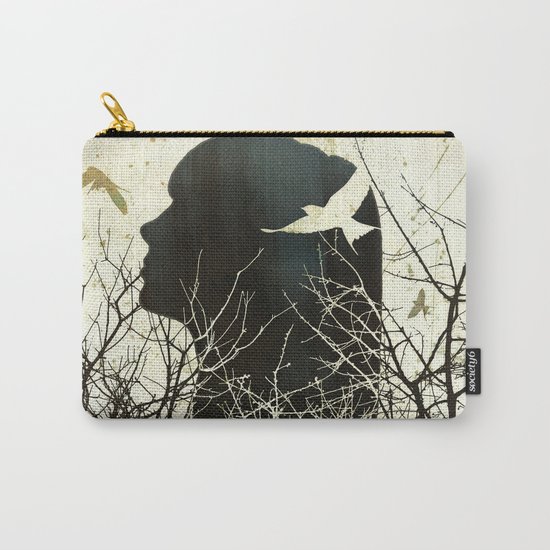 Fleeting Freedom Carry-All Pouch