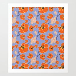 Funky Floral Art Prints For Any Decor Style Society6