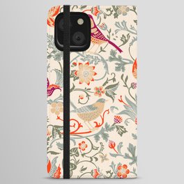 Birdsong Creme Larger Pattern iPhone Wallet Case