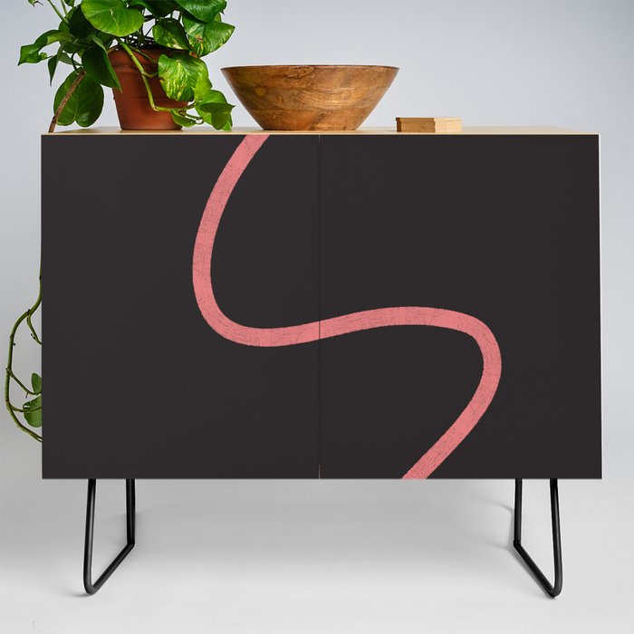 signs of times line - the ugly Credenza