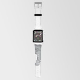 Cute Long Neck Dinosaur Illustration Apple Watch Band