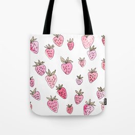 Strawberry Fields Tote Bag