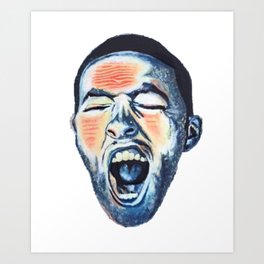 Mac Miller Art Prints For Any Decor Style Society6