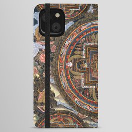 Yamantaka Mandala Buddhist Thangka iPhone Wallet Case