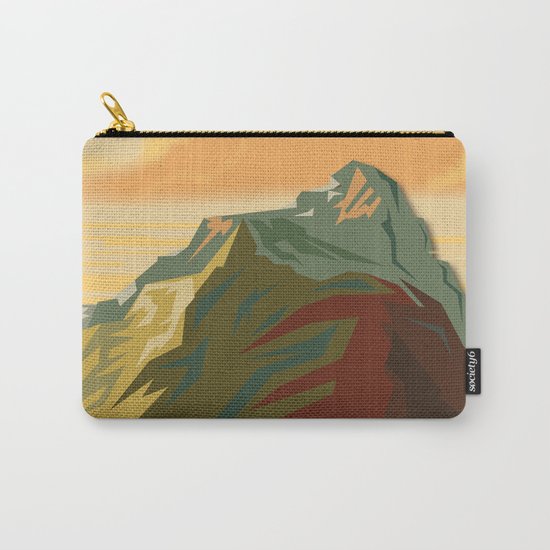 Night Mountains No. 44 Carry-All Pouch