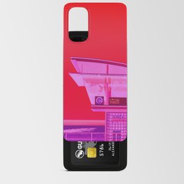 Infrared Neon Beach Android Card Case