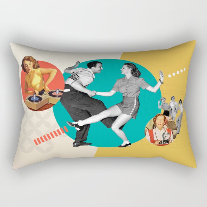 Tempi moderni / Modern times Rectangular Pillow