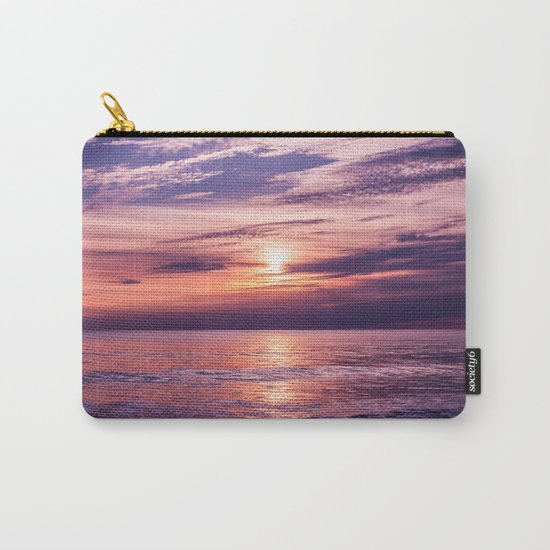 A Moving Sea Between The Shores Carry-All Pouch