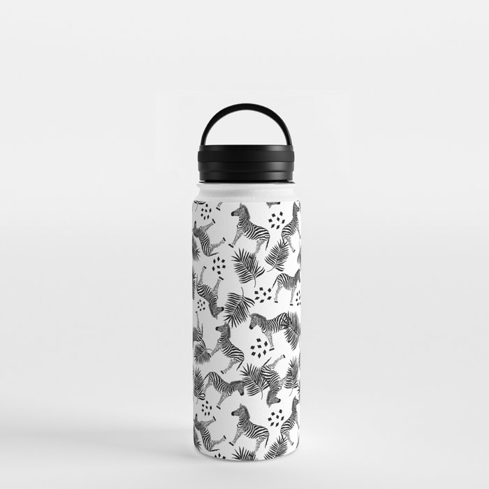 zebra Water Bottle