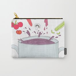Stew pot Carry-All Pouch | Cooking, Food, Drawing, Stew, Wine, Alcoholmarkers, Eat, Vegtables 