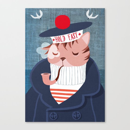 hold fast Canvas Print
