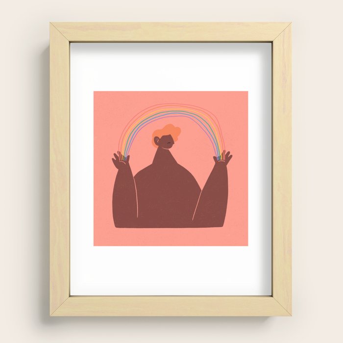 Recessed Framed Print