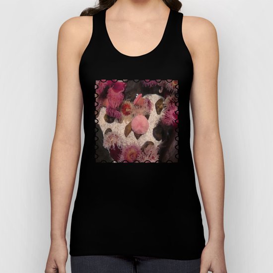 A Stroll through The Sea Garden Unisex Tank Top