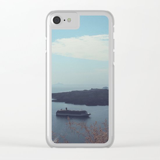 Santorini, Greece 15 Clear iPhone Case