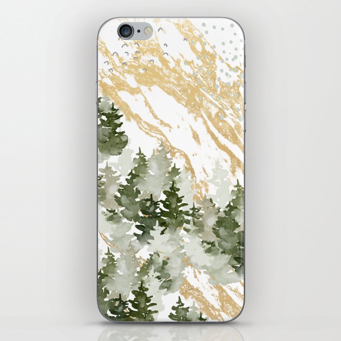 Alps Epic Avalanche iPhone Skin
