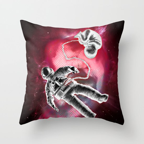 Illusion Throw Pillow