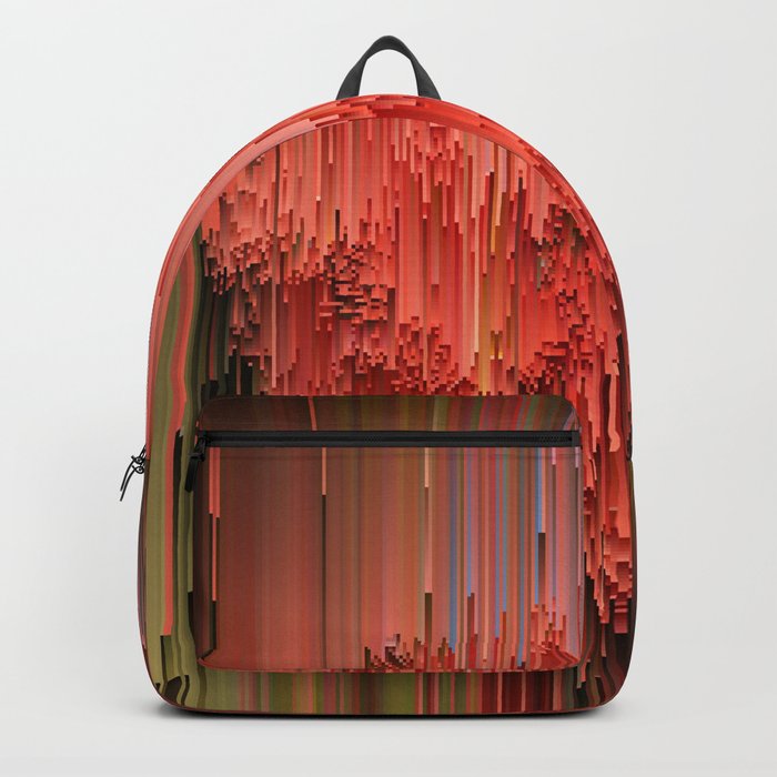 Glitched Flowering Gum Backpack